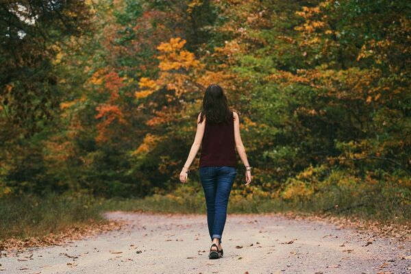 Mindful walking: una meditación diferente