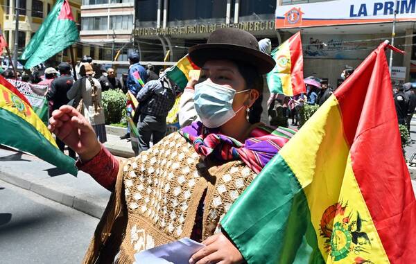 Bolivia: La oposición llamó a una acción nacional movilizada para frenar el “camino a la dictadura” en el país - ADN Digital