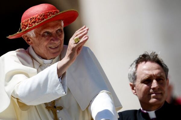 Murió en el Vaticano el Papa emérito Benedicto XVI a los 95 años