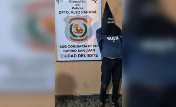 Exconvicto golpeó a su padre por negarle dinero para ir al prostíbulo