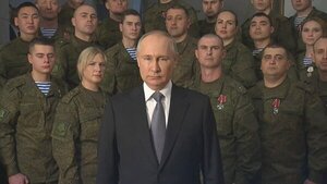"El futuro de Rusia depende solo de nosotros": Mensaje de Año Nuevo de Vladímir Putin