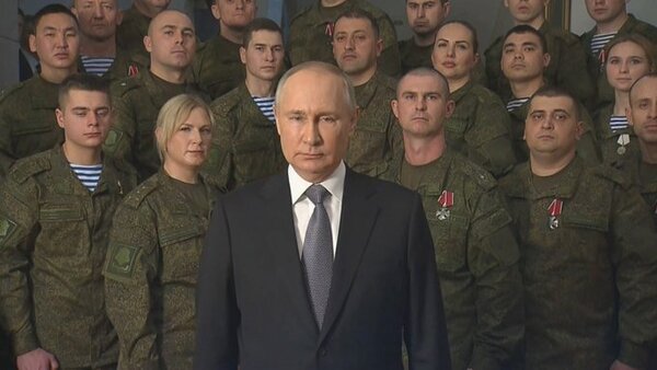 "El futuro de Rusia depende solo de nosotros": Mensaje de Año Nuevo de Vladímir Putin