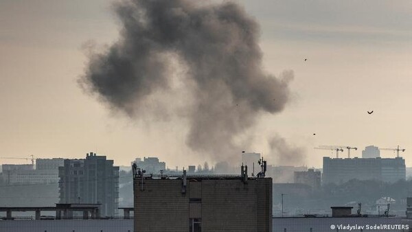 Rusia bombardea Ucrania en Nochevieja y Año Nuevo