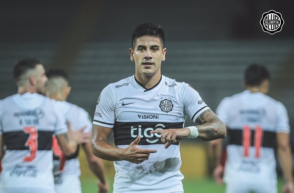 El “pollo” Recalde deja Olimpia | 1000 Noticias