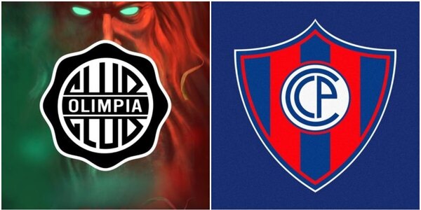 La peculiar manera en la que Olimpia y Cerro Porteño recibieron el 2023