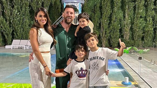 Messi agradece aliento y desea salud y fuerza a sus seguidores