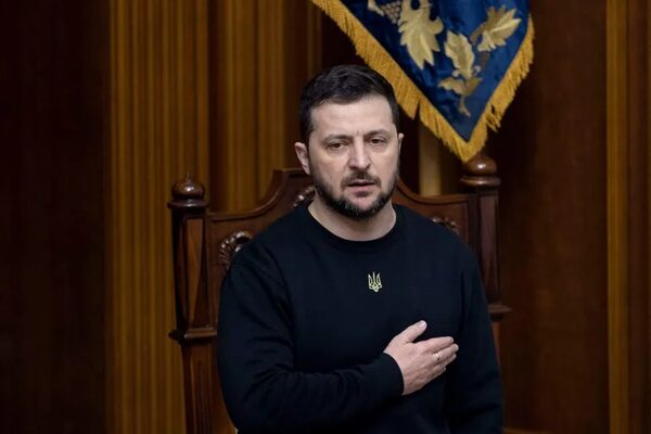 Zelenski se muestra seguro de victoria y advierte a Rusia que no habrá perdón - Mundo - ABC Color