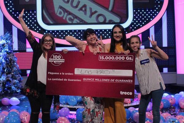 ¡100 Paraguayos Dicen despidió la primera temporada regalando 15 millones! - trece