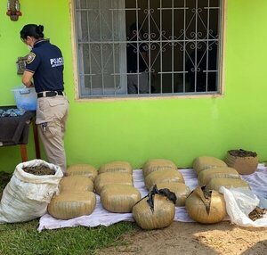 Dos detenidos y casi de 100 kilos de marihuana incautada en San Lorenzo | 1000 Noticias