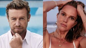 Simon Baker, rompió con su novia por ser antivacunas | 1000 Noticias