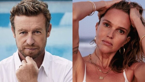 Simon Baker, rompió con su novia por ser antivacunas | 1000 Noticias