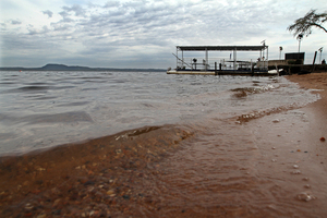 Lago Ypacaraí no es apto para bañistas •