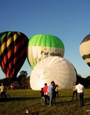 Globos aerostáticos apuntan a ser la nueva atracción turística de Paraguay