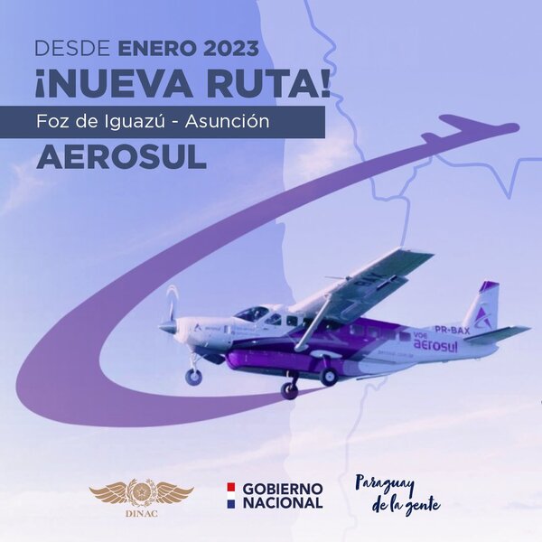 Aerolínea anuncia su arribo a Paraguay para ofrecer rutas aéreas | 1000 Noticias