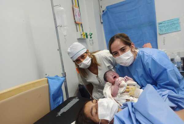 Diario HOY | En el IPS, el primer bebé nació a la 01:13 de la madrugada