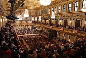 La Filarmónica de Viena saluda el 2023, por primera vez con un coro de niñas - Música - ABC Color