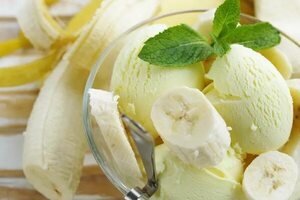 Orgánico, natural y sin gluten: el helado de banana más sabroso - Gastronomía - ABC Color