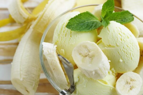 Orgánico, natural y sin gluten: el helado de banana más sabroso - Gastronomía - ABC Color