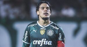Gustavo Gómez y una renovación histórica con el Palmeiras