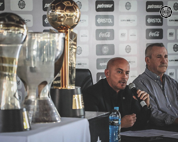 “Estamos luchando por un Olimpia cada vez mejor” | 1000 Noticias
