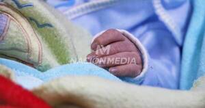 La Nación / Mateo Alejando es el primer bebé del 2023 y nació en IPS