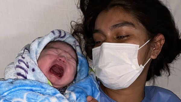 Mateo Alejandro, el primer bebé nacido en Paraguay en el 2023