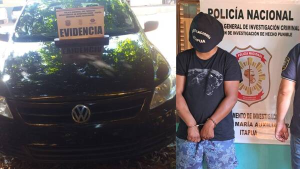 Mujer ligó dos balazos y detienen a su pareja