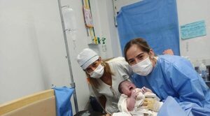 En el IPS, el primer bebé nació a la 1:13 de la madrugada