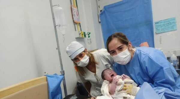 En el IPS, el primer bebé nació a la 1:13 de la madrugada