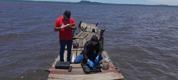 Lago no está apto para baño en Ypacaraí, Areguá y San Bernardino | 1000 Noticias