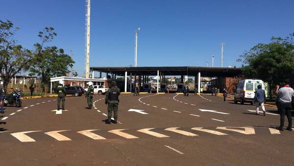 Diario HOY | Habilitan nuevas casetas para agilizar paso en Encarnación-Posadas