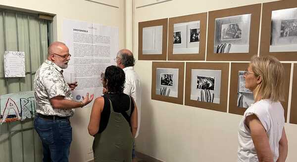 Diario HOY | "Irreversible", obra ganadora del Hippolyte Bayard 2022 se exhibe en Argentina