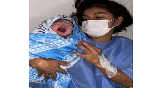 Mateito es el primer bebé del 2023 - Noticias Paraguay