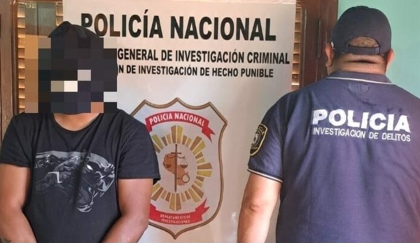 Detenido por tratar de matar a su novia: le disparó dos veces - Noticiero Paraguay