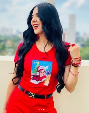El sexo virtual ya le aburrió a Norita Rodríguez