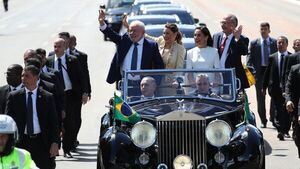 Lula jura como nuevo presidente de la República Federativa de Brasil