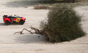 La etapa 3 del Dakar y un perfil “particular” para los participantes