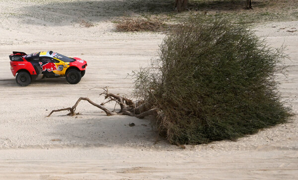 La etapa 3 del Dakar y un perfil “particular” para los participantes
