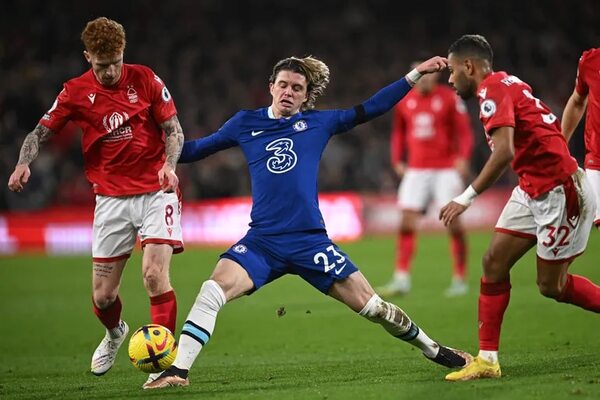 Premier League: Empate entre el Chelsea y el Nottingham - Fútbol Internacional - ABC Color