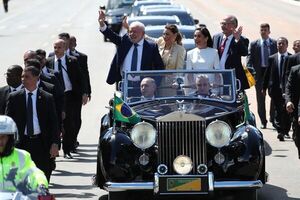 Lula jura como nuevo presidente de la República Federativa de Brasil