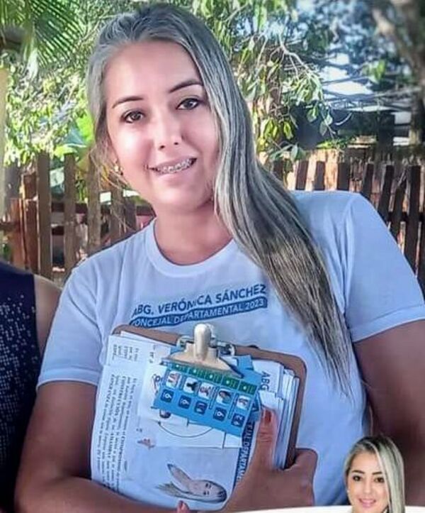 Abg. Verónica Sánchez: Que este año nuevo esté repleto de solidaridad, prosperidad y paz. ¡Feliz 2023!