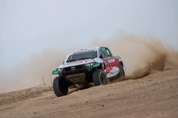 Andrea Lafarja mantiene el ritmo en la Etapa 1 - ABC Motor 360 - ABC Color