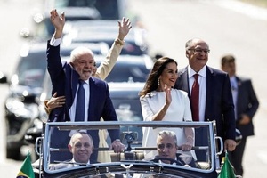 Lula da Silva juró y es nuevamente presidente de Brasil