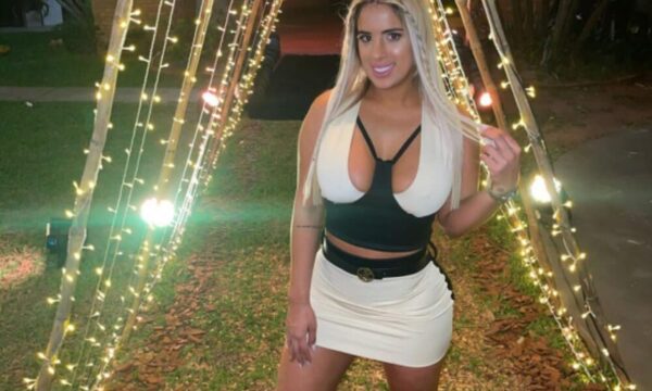 Modelo se defiende tras estar en la pelea Conmebol: “Yo no empecé nada”