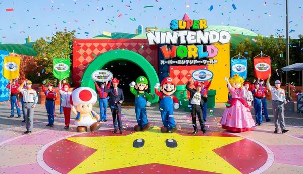 Super Nintendo World abrirá sus puertas en febrero del 2023