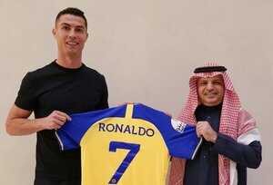 Cristiano Ronaldo jugará en Arabia Saudita hasta el 2025