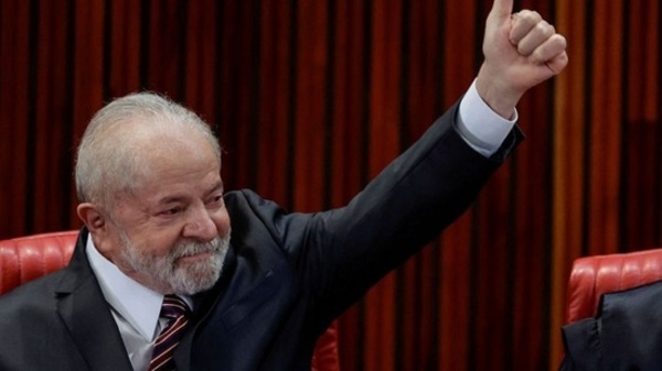 Lula ya juró como nuevo presidente de Brasil - Paraguaype.com