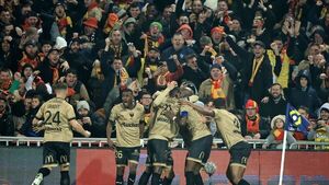 Lens amarga el Año Nuevo al PSG
