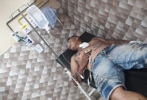 Festejo de Año Nuevo termina con dos acuchillados y un detenido  - ABC en el Este - ABC Color