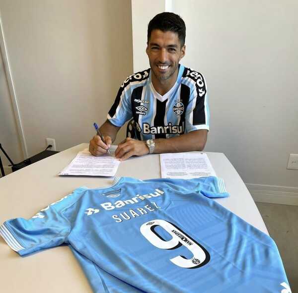 Luis Suárez, refuerzo de lujo para Gremio de Porto Alegre | 1000 Noticias